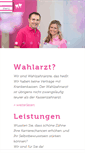 Mobile Screenshot of praxis-zwicknagel-strasser.at